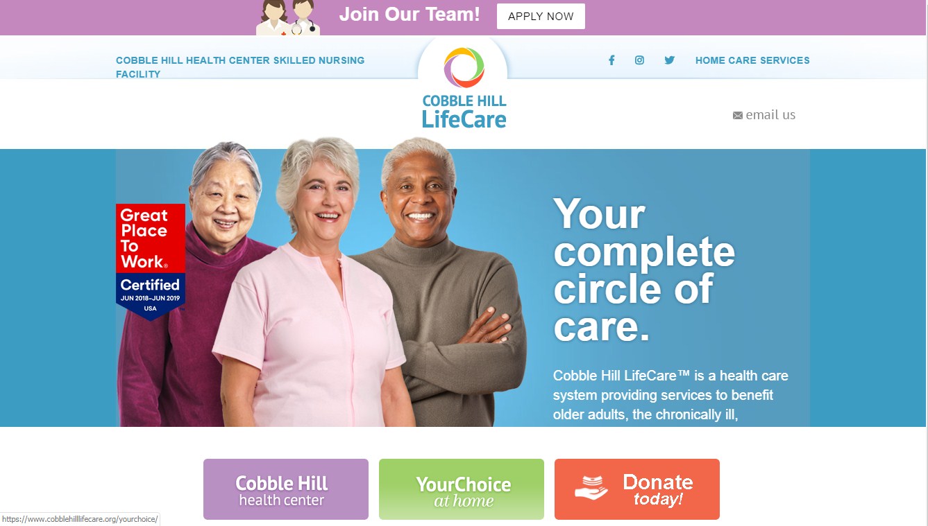 COBBLE HILL HEALTH CENTER SKILLED NURSING FACILITY