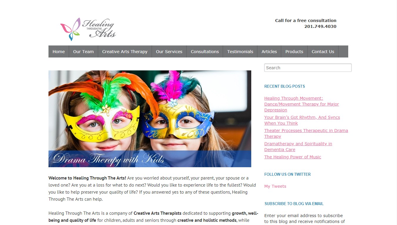 healing through the arts