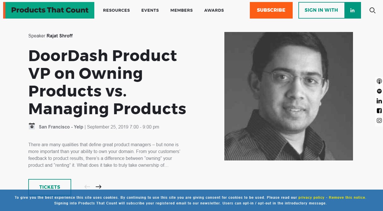 Products That Count