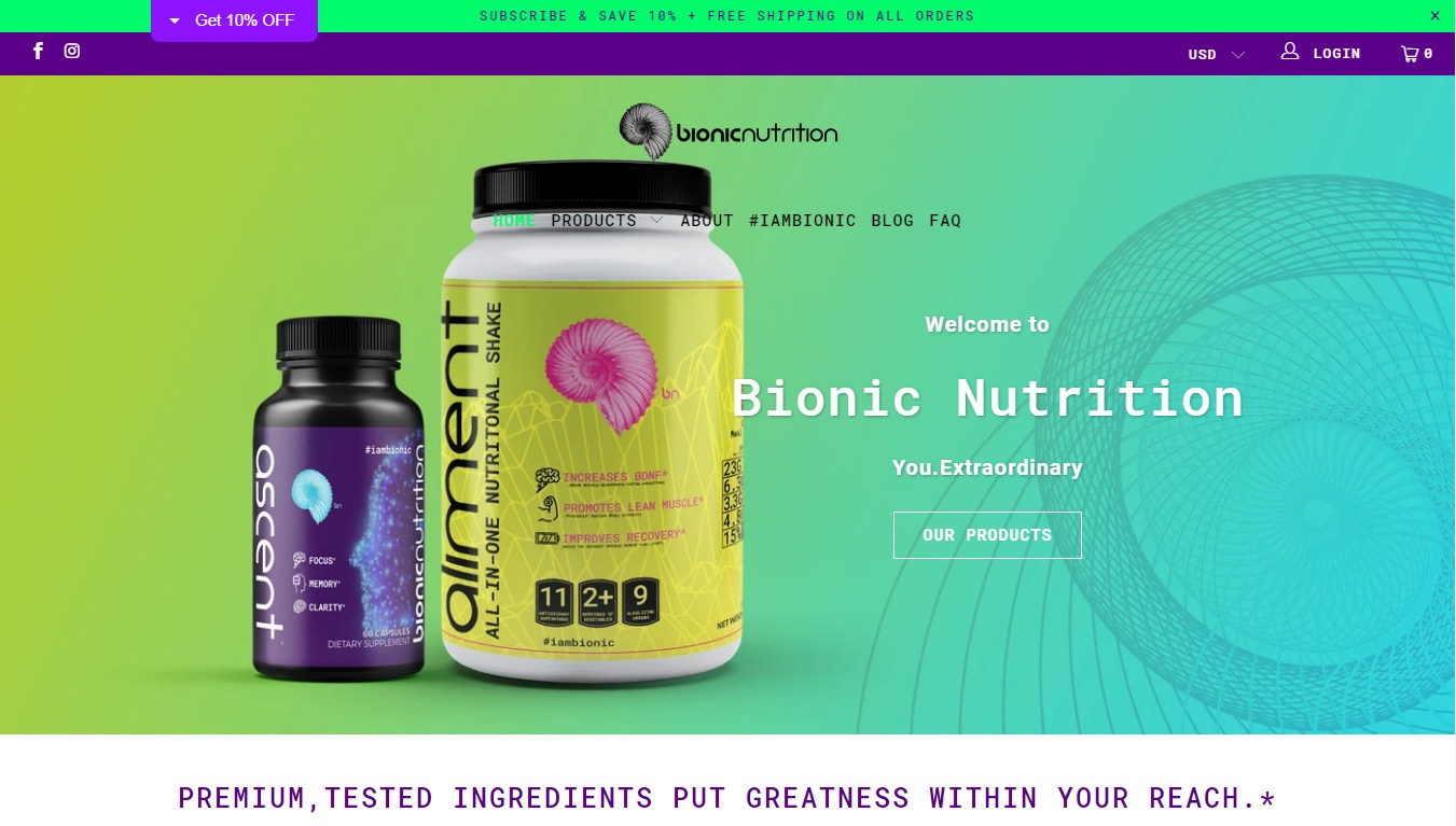 Bionic Nutrition