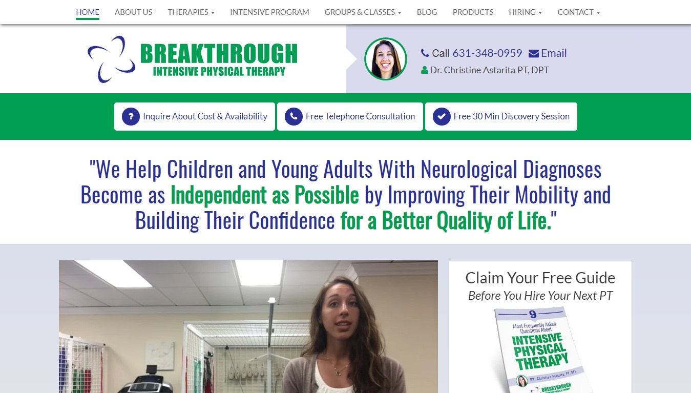 Breakthrough Intensive Physical Therapy