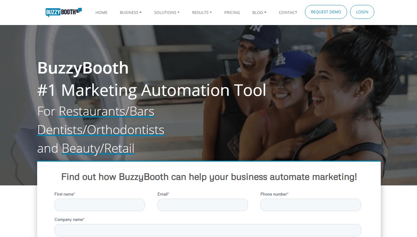 BuzzyBooth