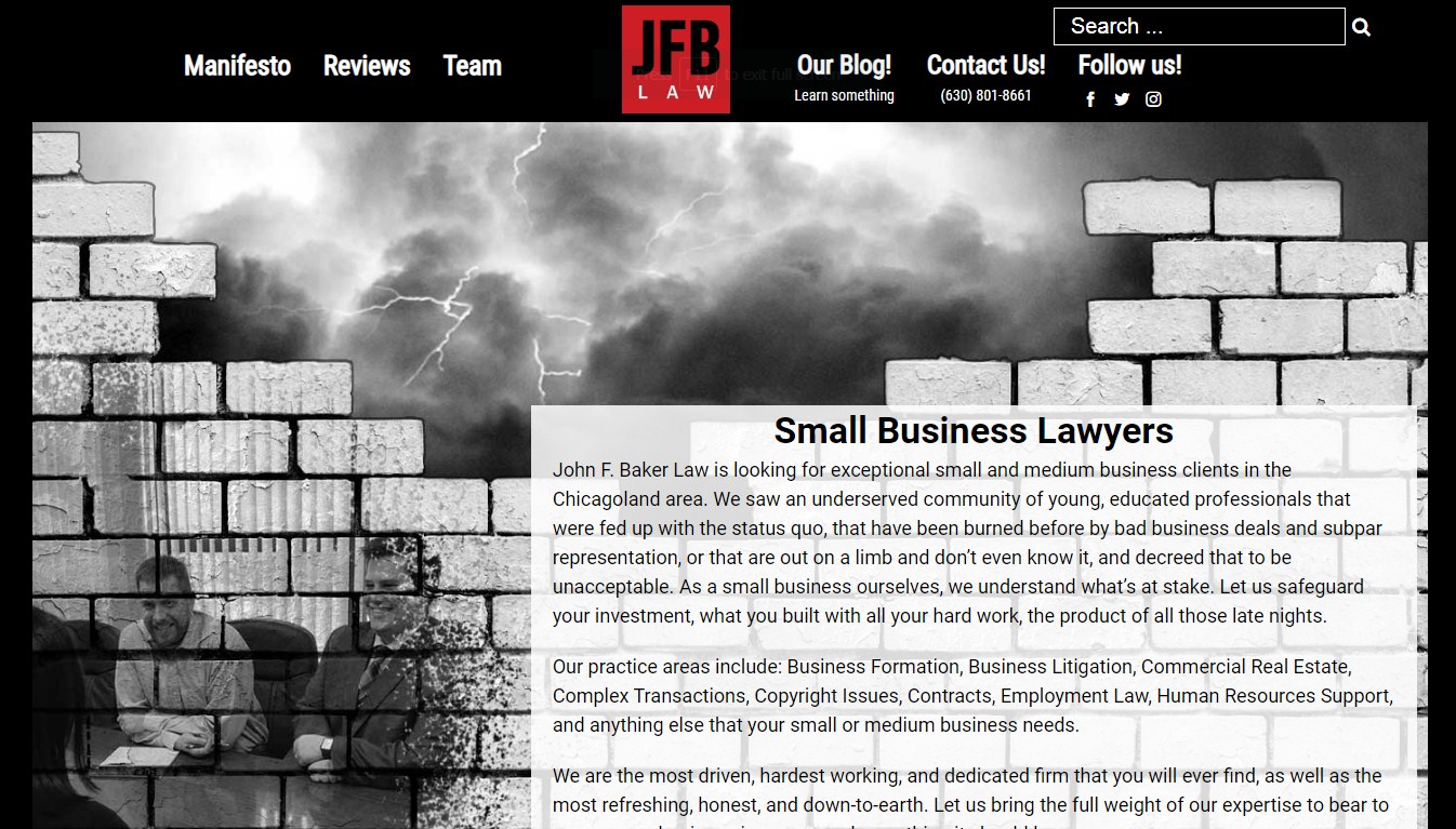 John F. Baker Law