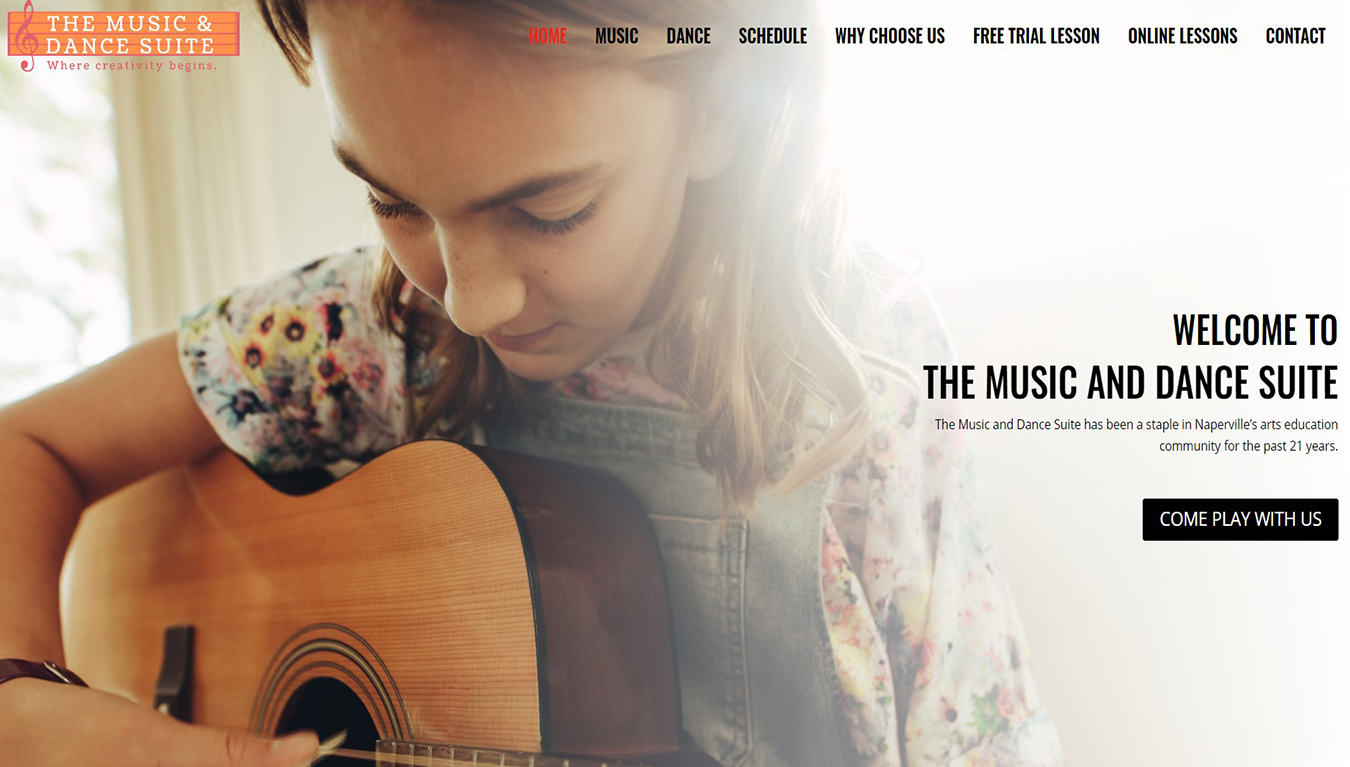 THE MUSIC AND DANCE SUITE