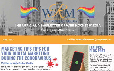 Newsletter June 2020 | Web Rocket Media | Long Island, NY SEO