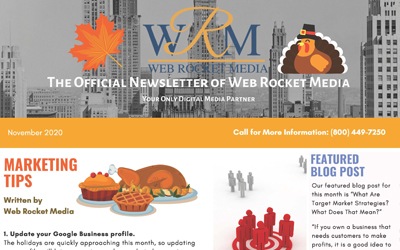 Newsletter November 2020 | Web Rocket Media | Long Island, NY SEO