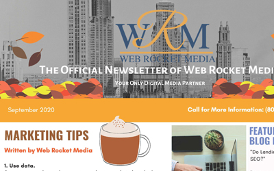 Newsletter September 2020 | Web Rocket Media | Long Island, NY SEO