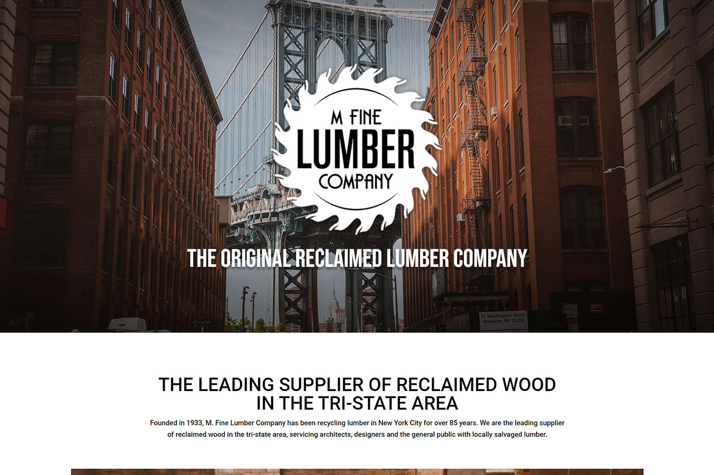 M FINE LUMBER