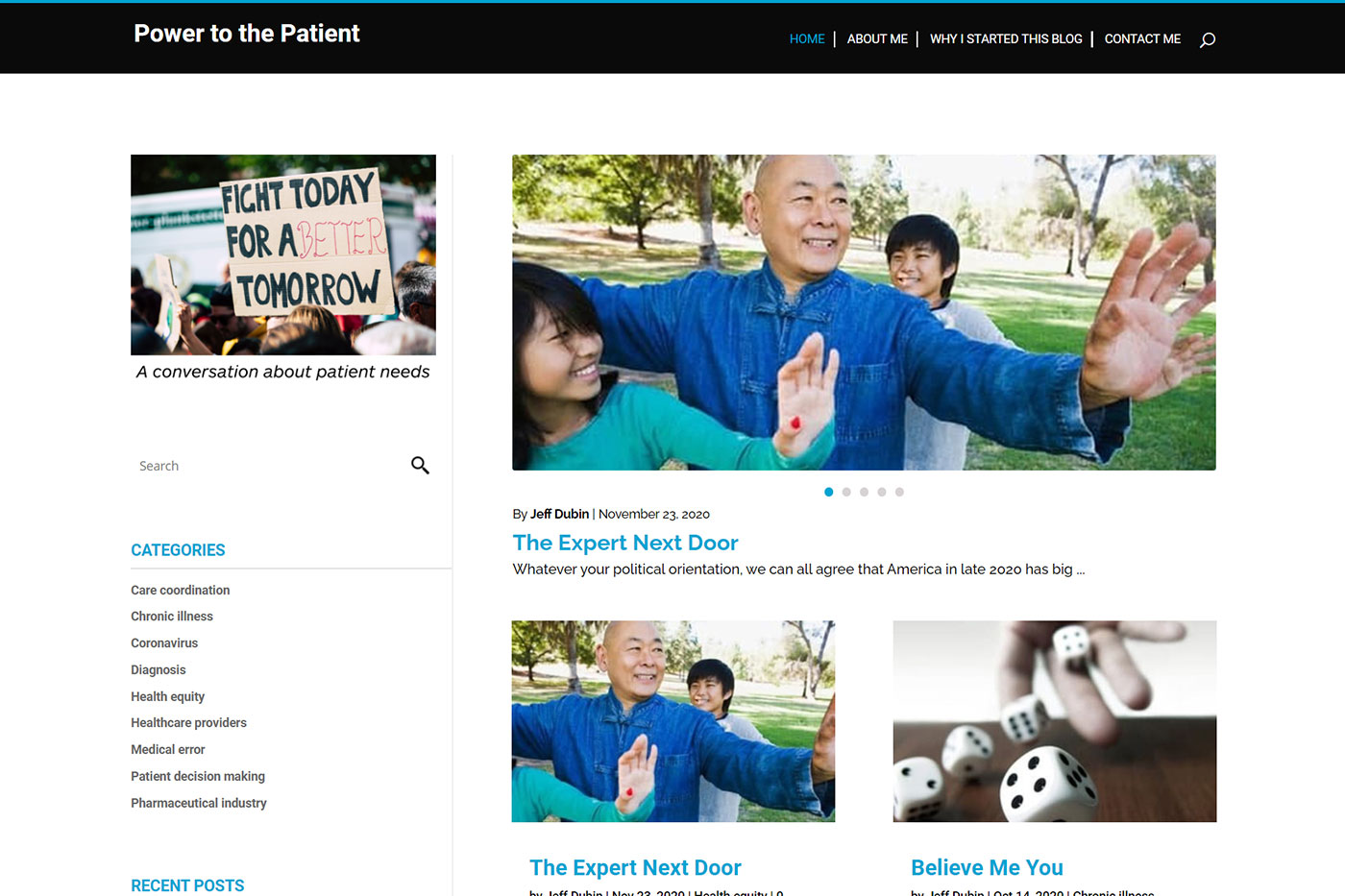 POWER TO THE PATIENT