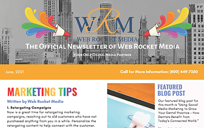 Newsletter June 2021 | Web Rocket Media | Long Island, NY SEO