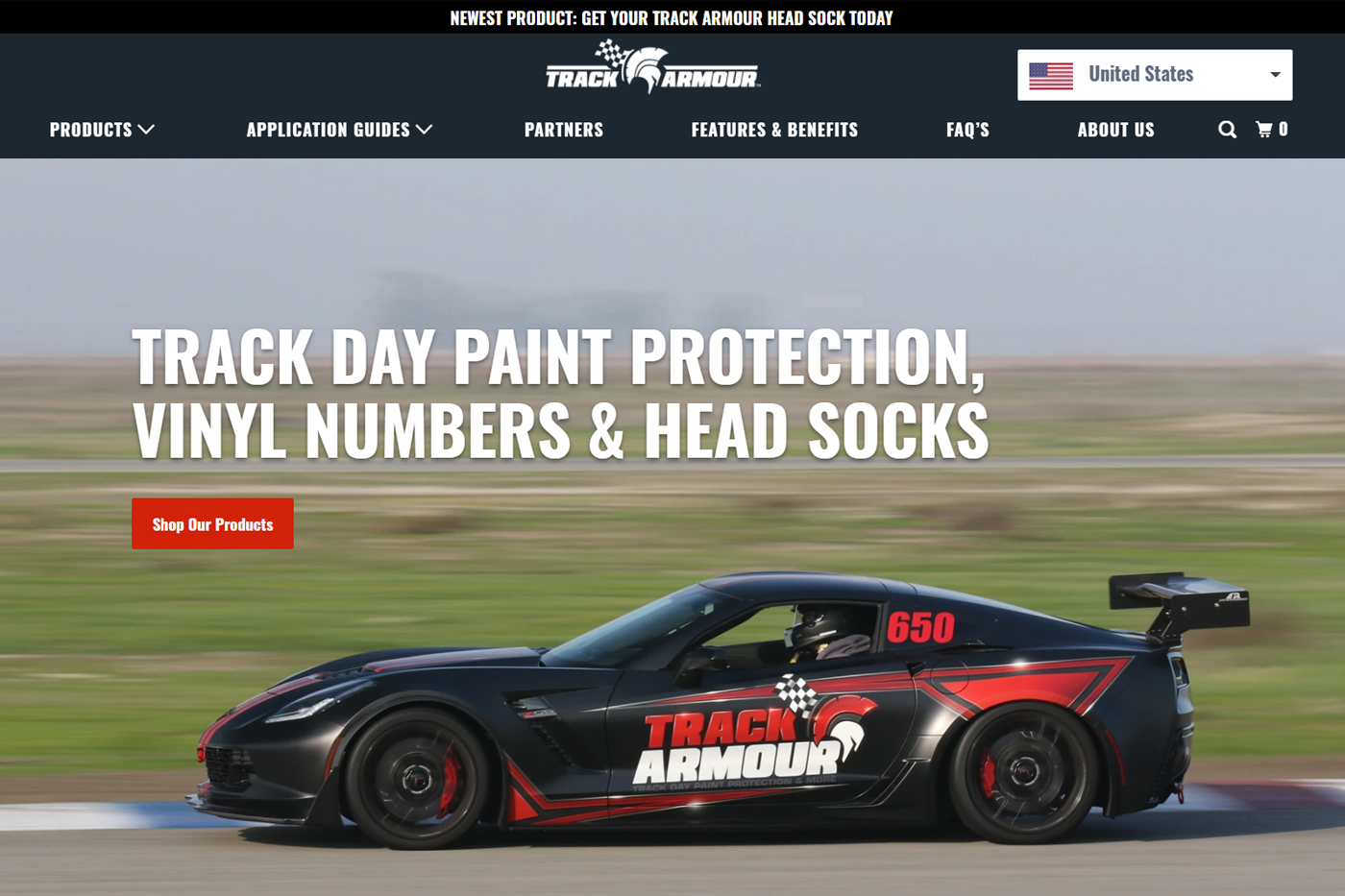 TRACK ARMOUR