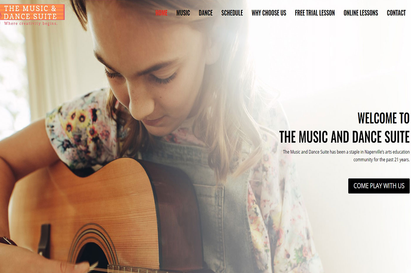 THE MUSIC AND DANCE SUITE
