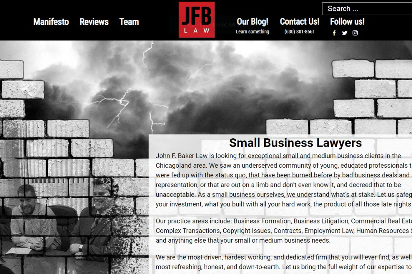 John F. Baker Law