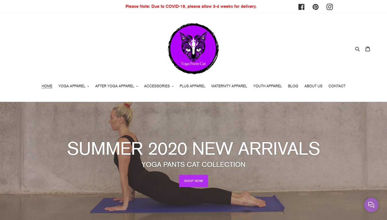 Yoga Pents Cats